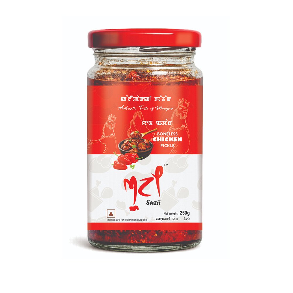 Chicken Boneless Pickle 250g